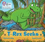 T-Rex Seeks: Phase 3 Set 1 Blending practice (Big Cat Phonics for Little Wandle Letters and Sounds Revised)