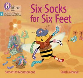 Six Socks for Six Feet: Phase 3 Set 1 (Big Cat Phonics for Little Wandle Letters and Sounds Revised)