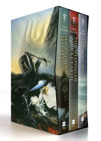 the-history-of-middle-earth-boxed-set-2-the-lays-of-beleriand-the-shaping-of-middle-earth-and-the-lost-road-the-history-of-middle-earth