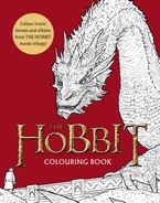 The Hobbit Movie Trilogy Colouring Book: Official and Authorised Paperback  by Warner Brothers