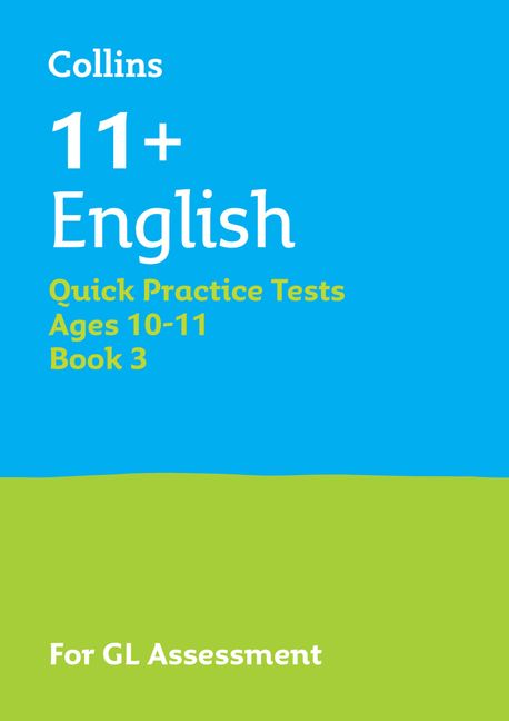 Collins 11+ Practice – 11+ English Quick Practice Tests Age
