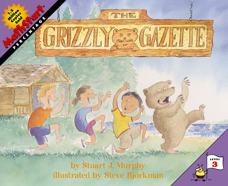 The Grizzly Gazette, Children's, Paperback, Stuart Murphy