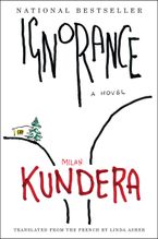 Ignorance Paperback  by Milan Kundera