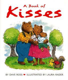 A Book of Kisses Board Book