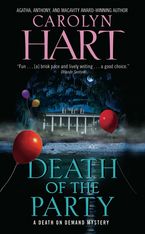 Death of the Party Paperback  by Carolyn Hart