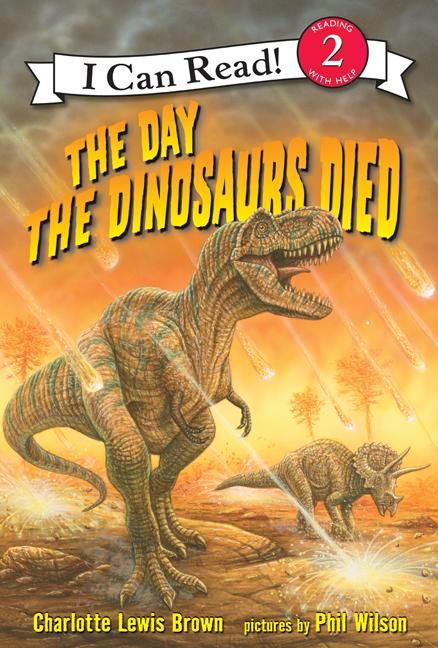 The Day the Dinosaurs Died Book Cover