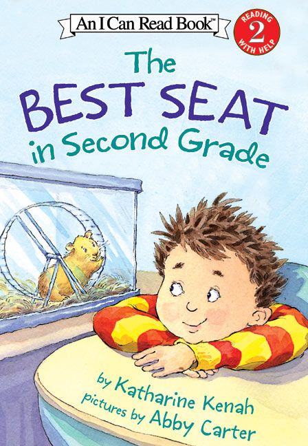 The Best Seat in Second Grade Book Cover