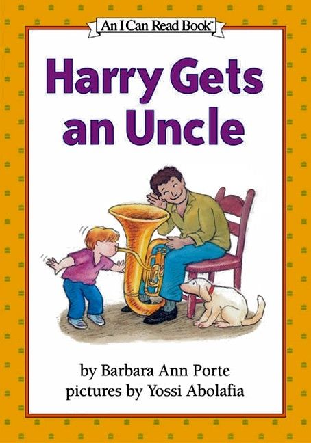 Harry Gets an Uncle