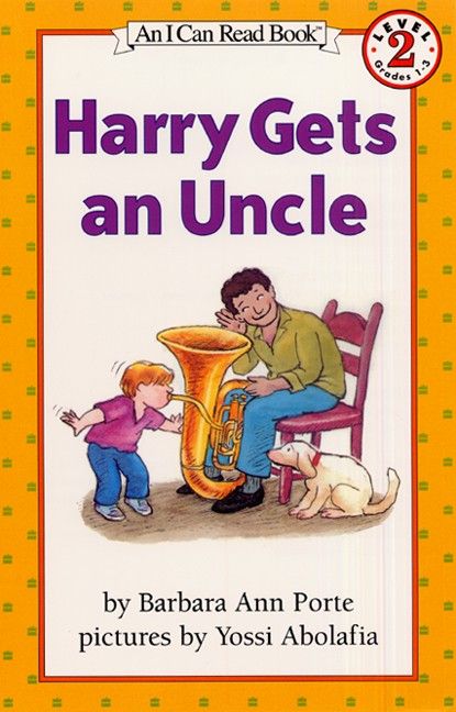 Harry Gets an Uncle Book Cover