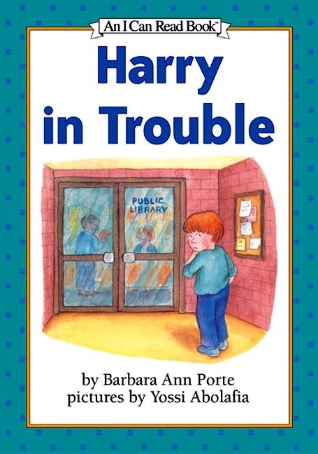 Harry in Trouble
