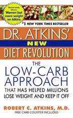 Dr. Atkins' New Diet Revolution Paperback  by Robert C. Atkins M.D.