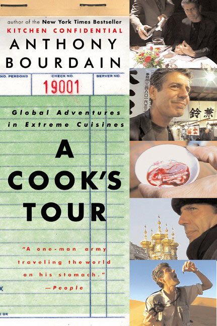 a cook's tour anthony bourdain book