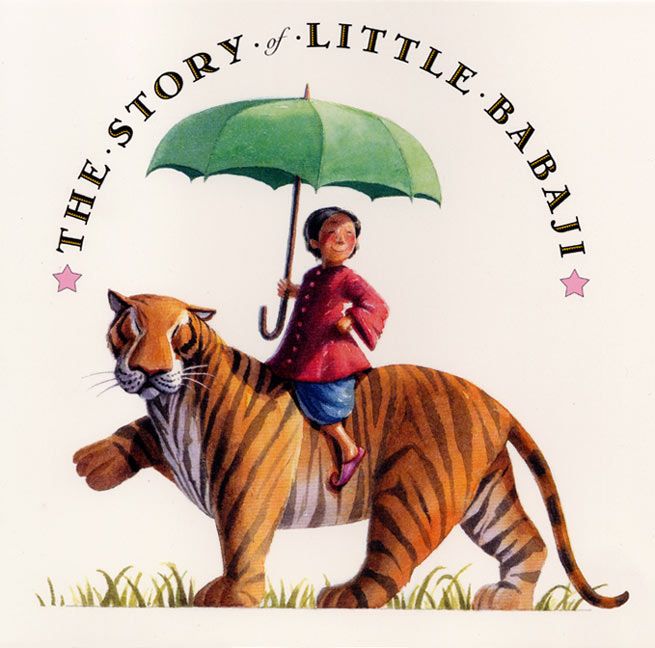 The Story of Little Babaji Book Cover
