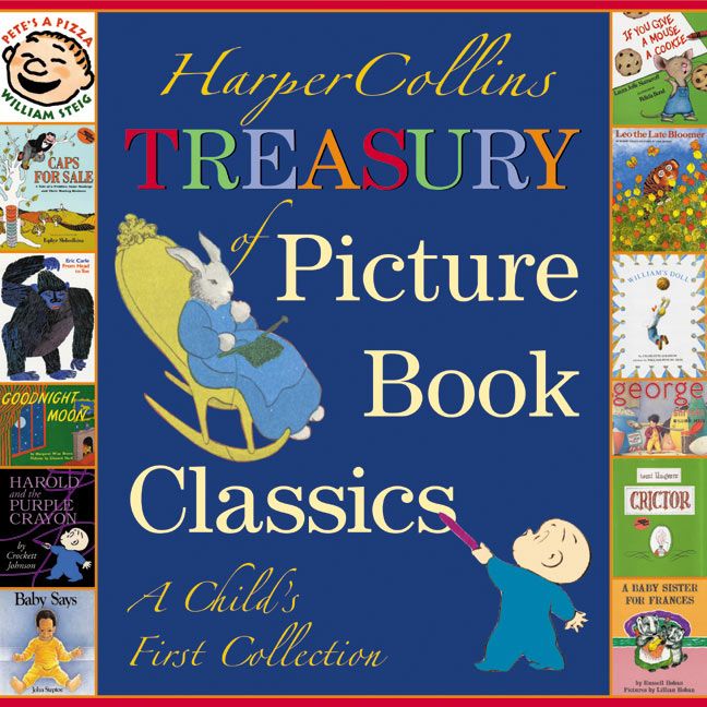HarperCollins Treasury of Picture Book Classics Book Cover