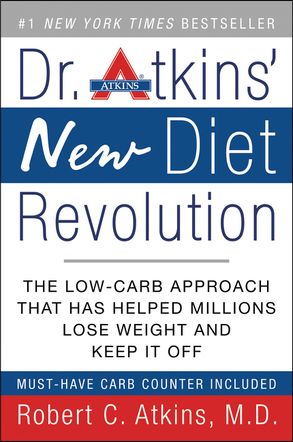 Dr. Atkins New Diet Revolution Book 2002