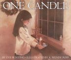 One Candle Paperback  by Eve Bunting