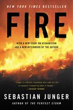 Fire Paperback  by Sebastian Junger