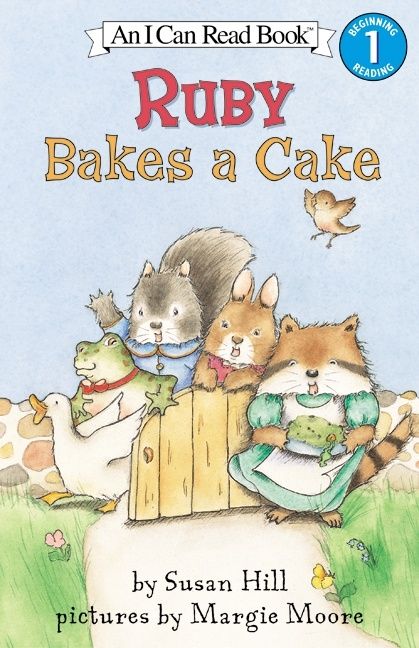 Ruby Bakes a Cake Book Cover