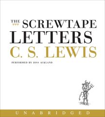 The Screwtape Letters  CD