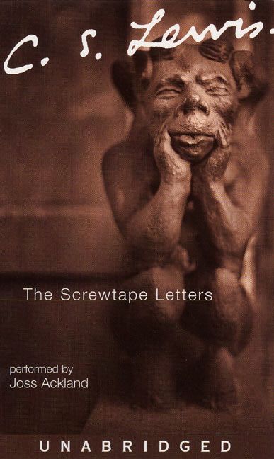 The Screwtape Letters (Unabridged) Book Cover