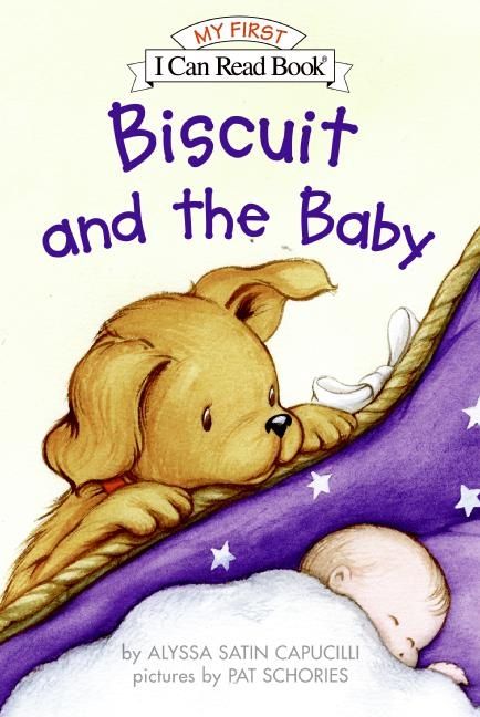 Biscuit and the Baby Book Cover