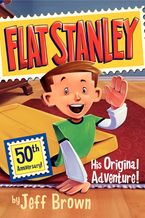 Flat Stanley: His Original Adventure! Paperback  by Jeff Brown