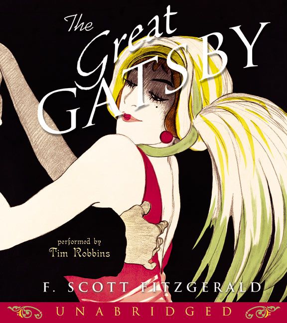 The Great Gatsby Book Cover