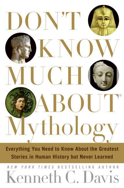 Image result for don't know much about mythology book