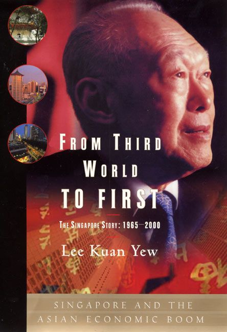 From Third World To First Lee Kuan Yew Hardcover