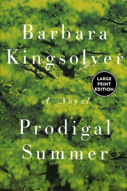 Prodigal Summer Barbara Kingsolver Paperback