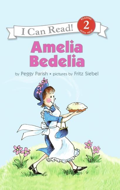 Amelia Bedelia Book Cover