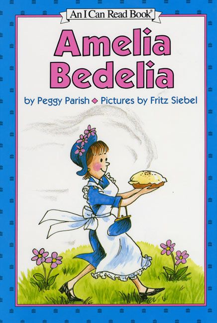 Amelia Bedelia Book Cover