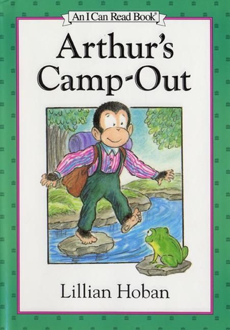 Arthur's Camp-Out Book Cover