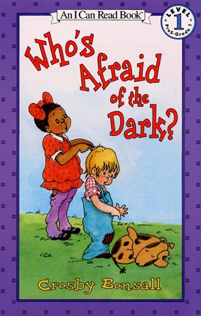 Who's Afraid of the Dark? Book Cover