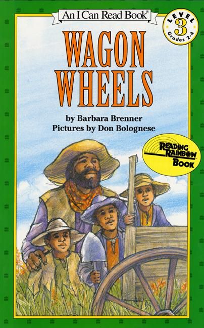 Wagon Wheels Book Cover