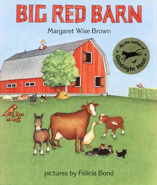 Big Red Barn Big Book Margaret Wise Brown Paperback
