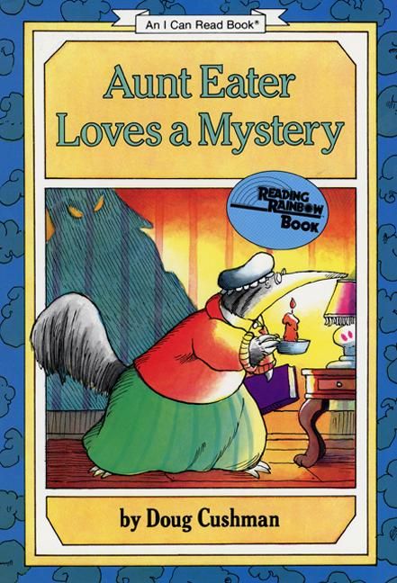 Aunt Eater Loves a Mystery Book Cover