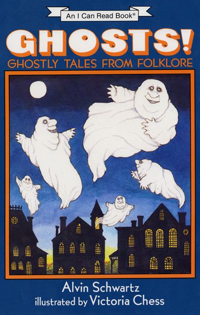 Ghosts! Book Cover