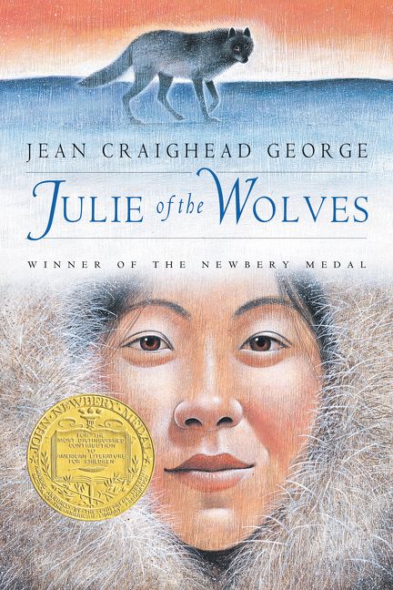 Julie of the Wolves Book Cover
