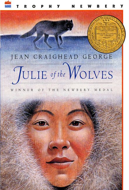 Julie of the Wolves Book Cover