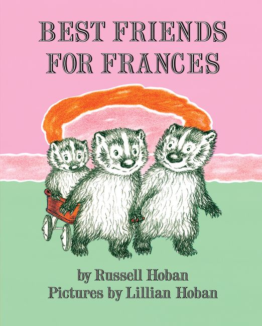 Best Friends for Frances Book Cover