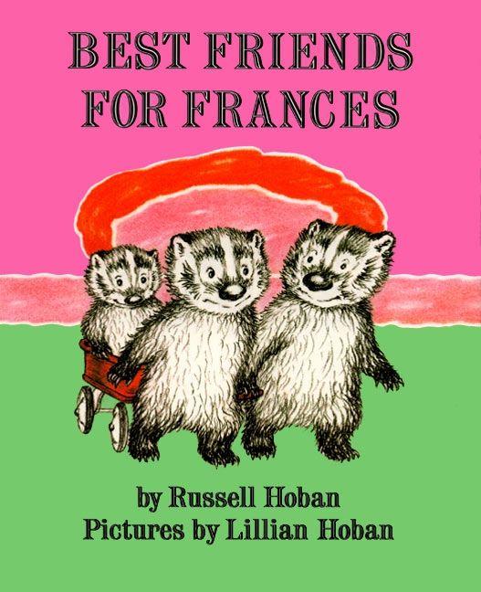 Best Friends for Frances Book Cover
