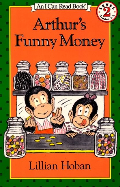 Arthur's Funny Money Book Cover