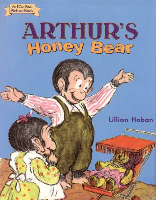 Arthur's Honey Bear Book Cover