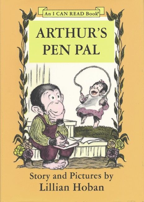 Arthur's Pen Pal Book Cover