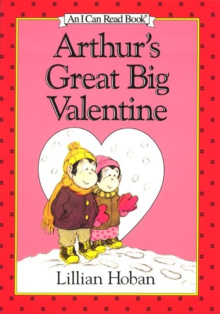 Arthur's Great Big Valentine Book Cover