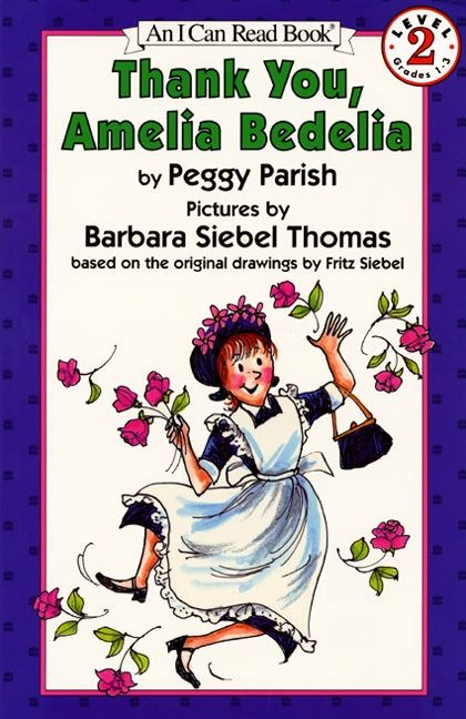 Thank You, Amelia Bedelia Book Cover