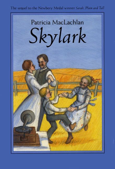 Image result for skylark by patricia maclachlan cover art