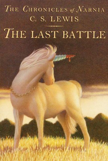 The Last Battle Book Cover
