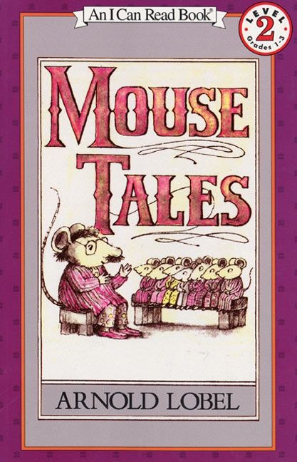 Mouse Tales Book Cover